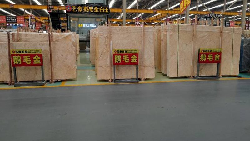 上海石材加工报价单：水刀切割工艺解析与应用